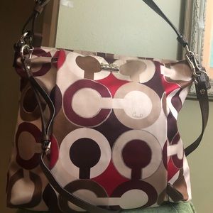 Coach op art convertible crossbody